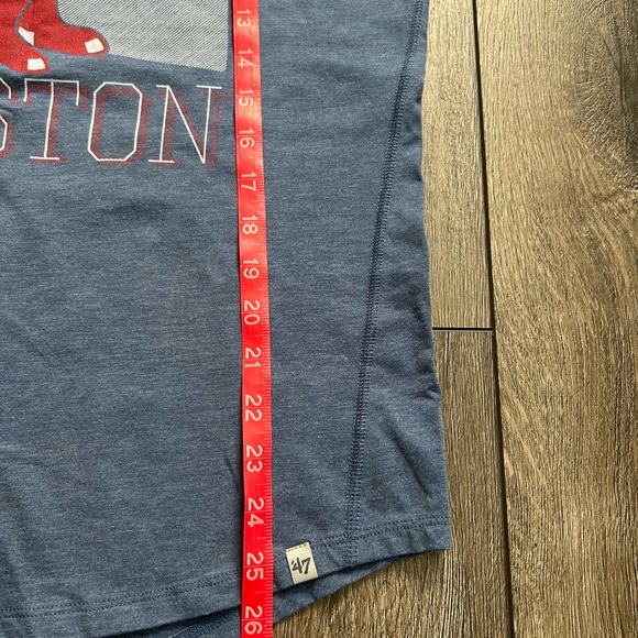 NWOT Boston Red Sox Tank Top Medium ’47 Brand Blue Racerback MLB - Picture 9 of 9